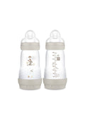 MAM Easy Start Anti-Colic Bottles, Medium Flow 260ml (pack of 2)