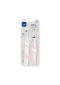 MAM Learn to Brush Set (1 Baby’s Brush Toothbrush, 1 Training Brush, 1 Safety Shield) 5+ months