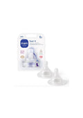 MAM Bottle Teats for Thick Liquids - Size X (6+ Months) - 2 Pack