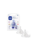 MAM Bottle Teats - Medium Flow Size 2 (2+ months) - 2 pack