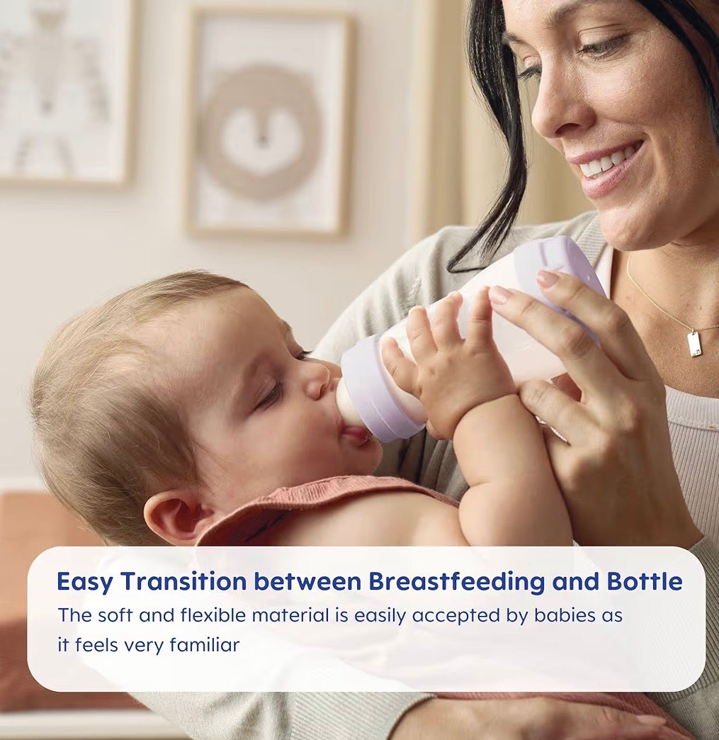 MAM Bottle Teats - Medium Flow Size 2 (2+ months) - 4 Pack