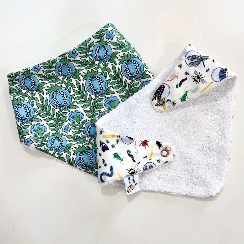 The Resistance Bandana Bib by Bunnies & Daisies