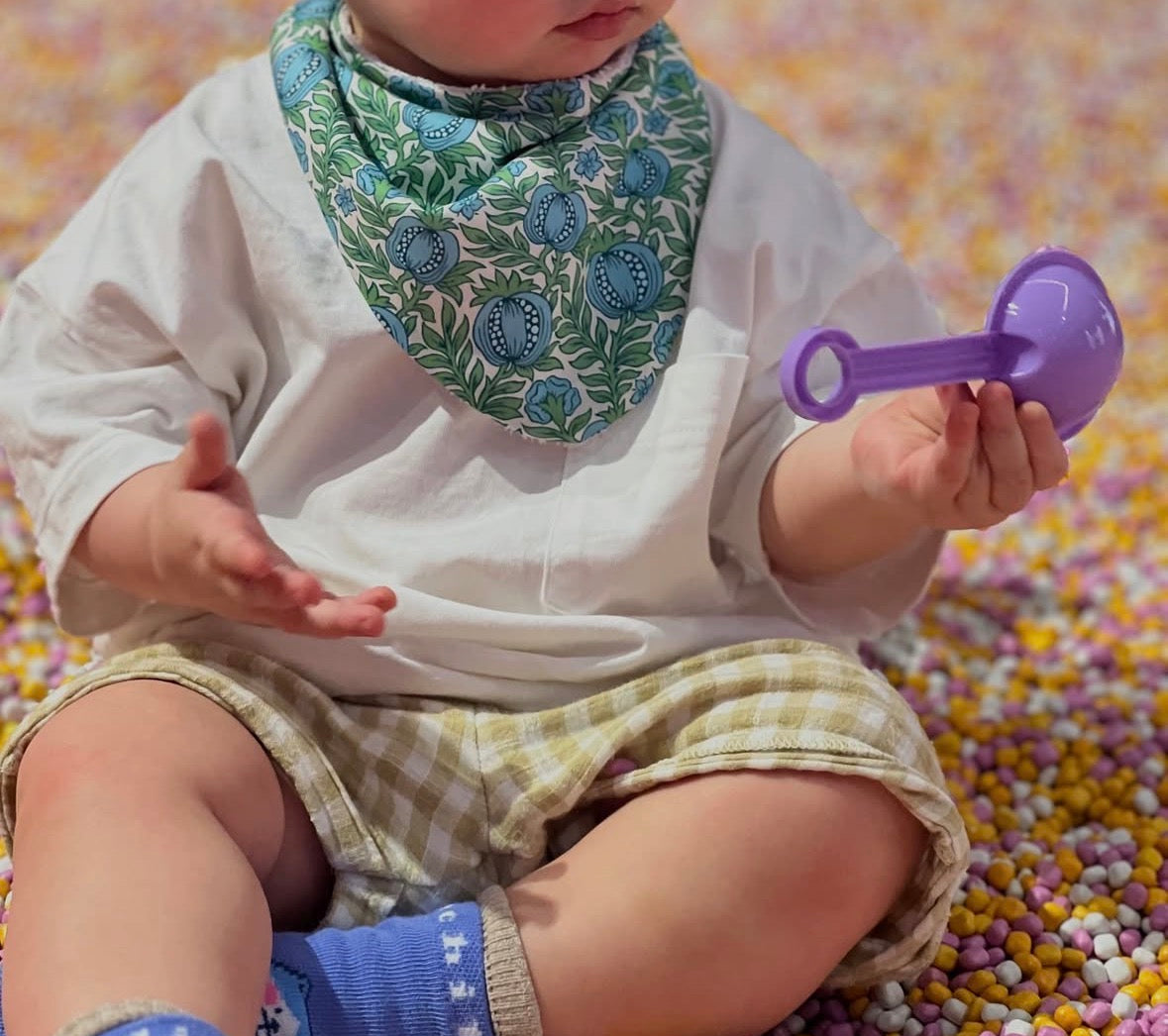 The Resistance Bandana Bib by Bunnies & Daisies