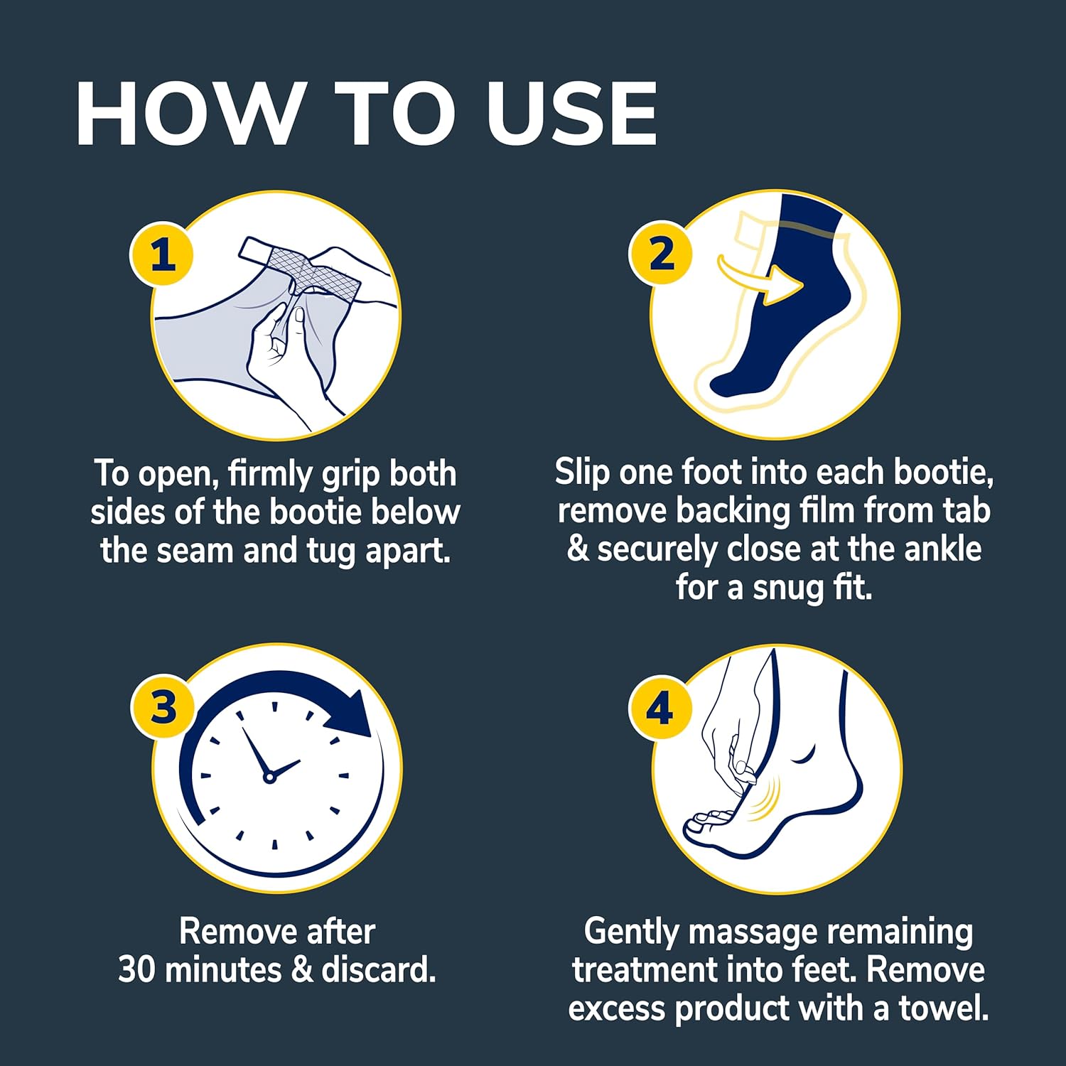 Dr Scholls Tired Achy Feet Foot Mask