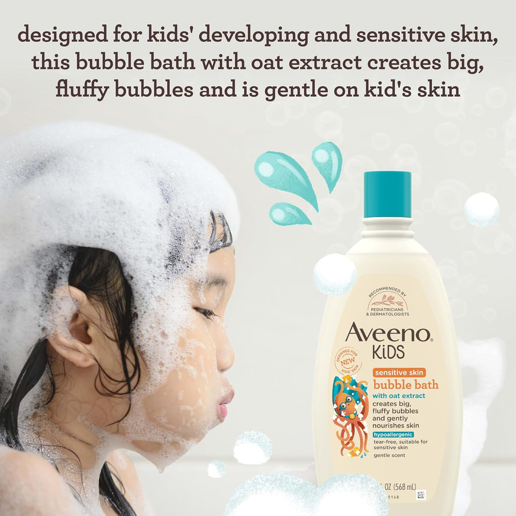 Aveeno Kids Bubble Bath (568ml)