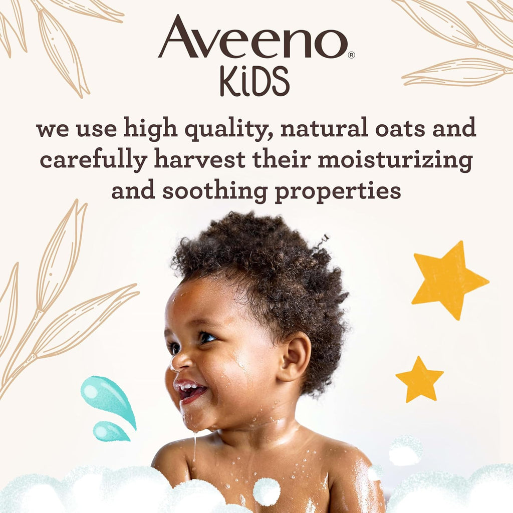 Aveeno Kids Bubble Bath (568ml)