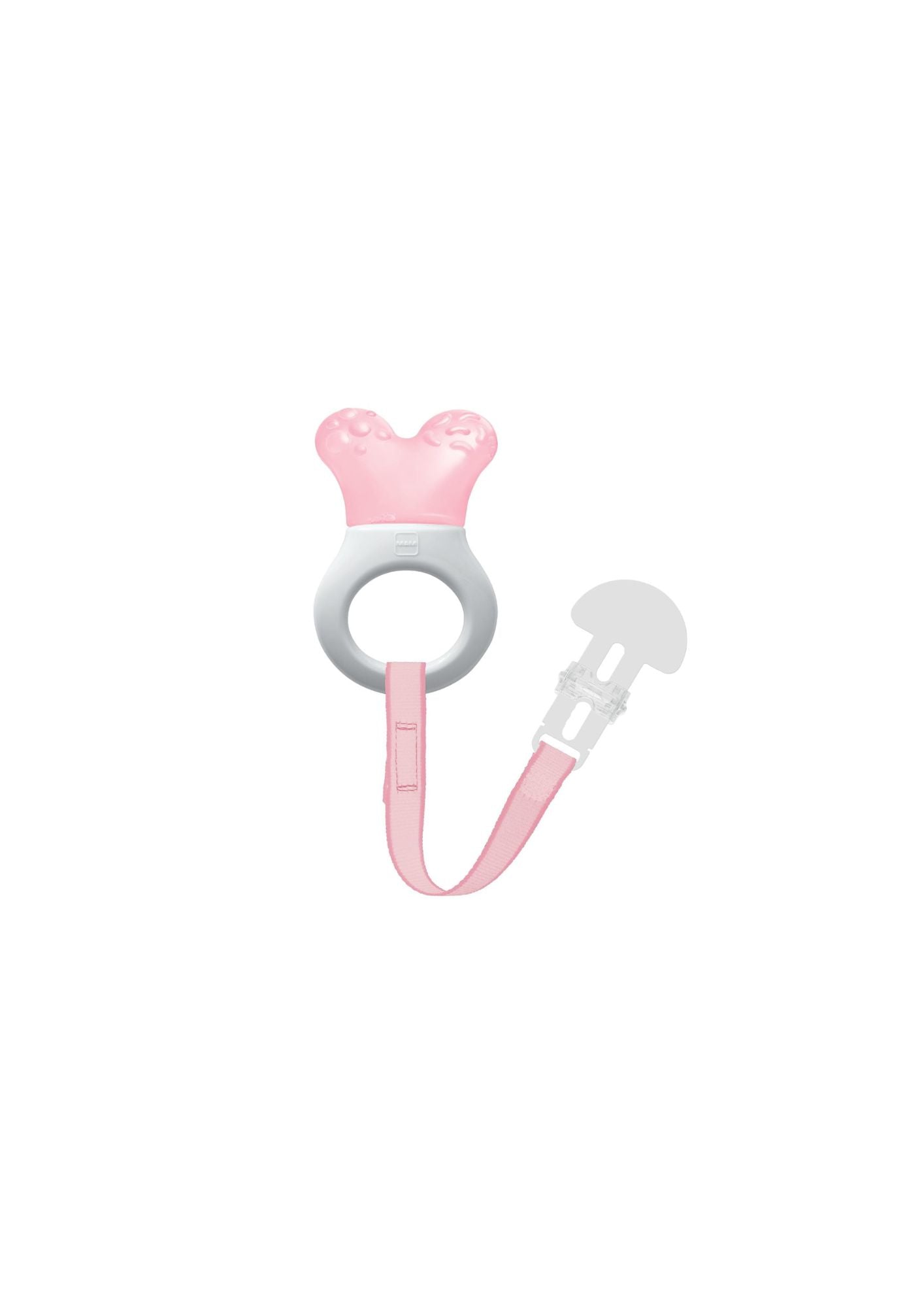 MAM Mini Cooler Teether with Clip 2+ months
