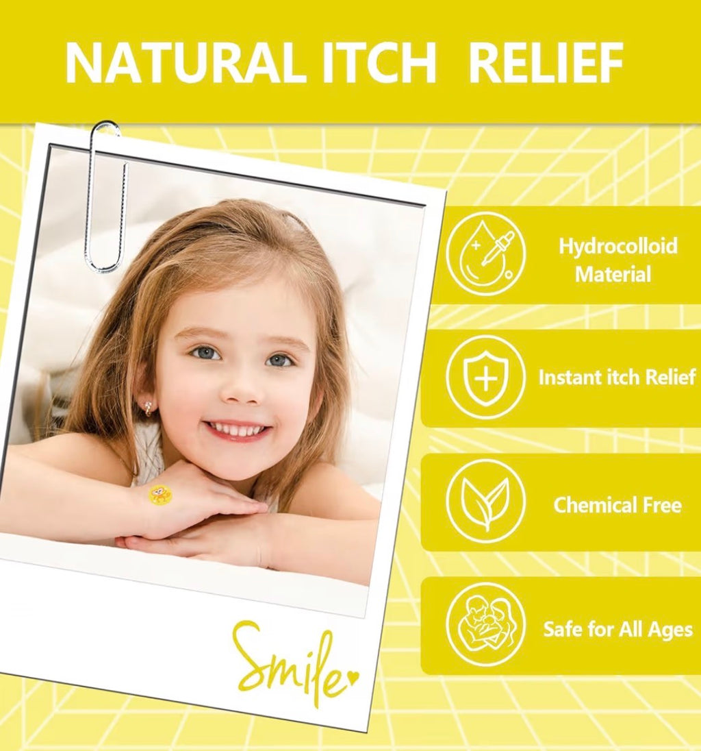 Quyyou Hydrocolloid Itch Relief Patches 120 patches