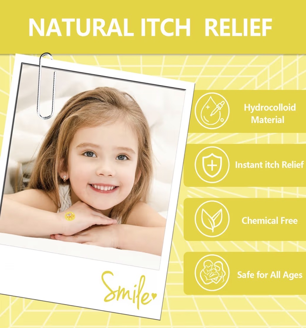 Quyyou Hydrocolloid Itch Relief Patches 120 patches