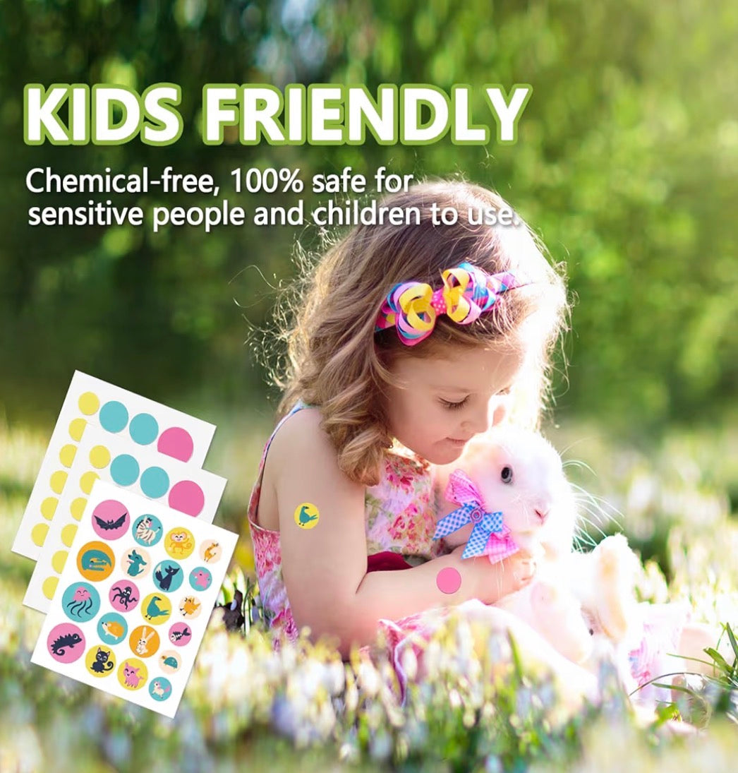 Quyyou Hydrocolloid Itch Relief Patches 120 patches