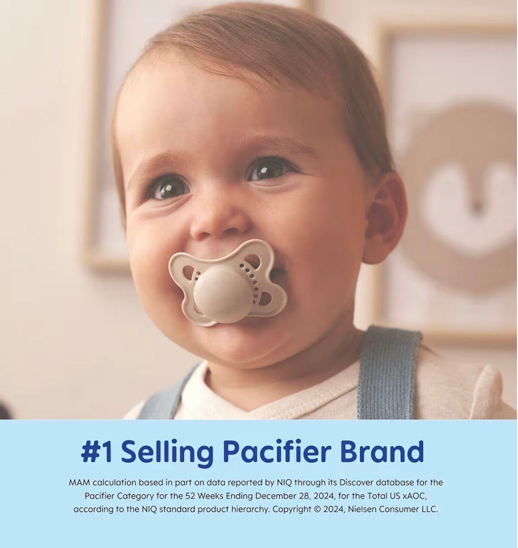 MAM Original Soothers Matte 6-16 months