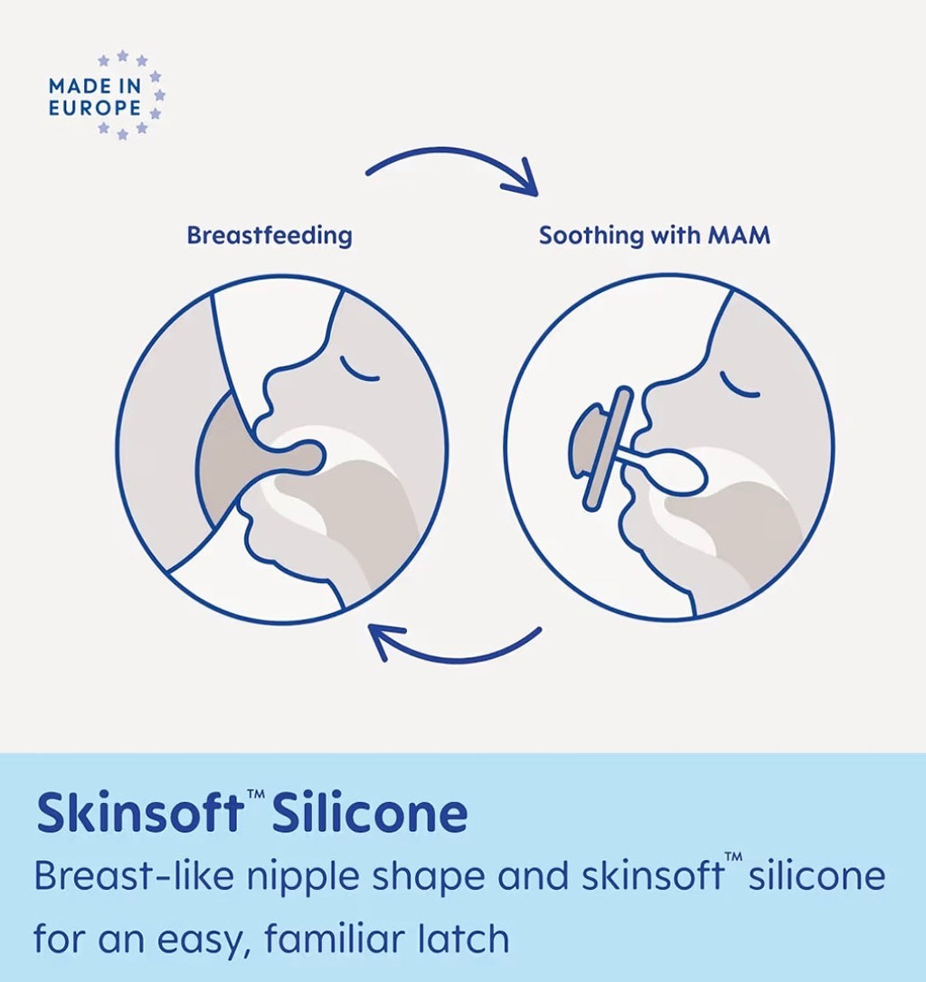 MAM Original Soothers Matte 6-16 months