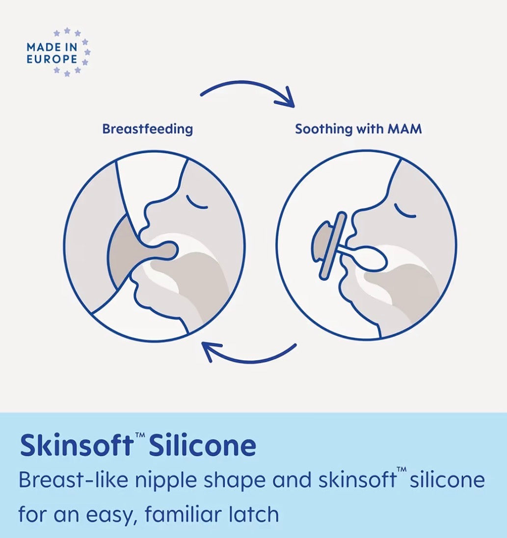 MAM Original Soothers Matte 6-16 months