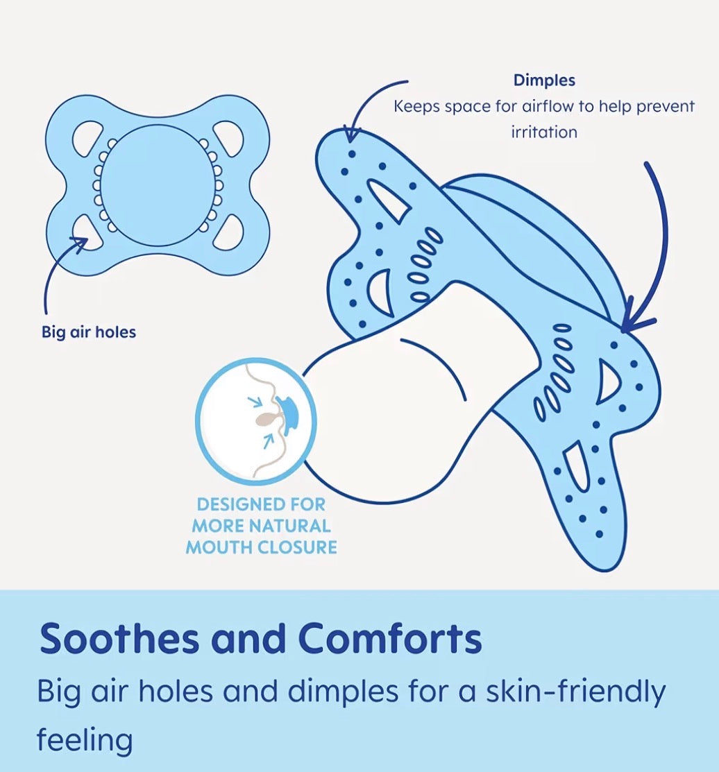 MAM Original Soothers Matte 0-6 months