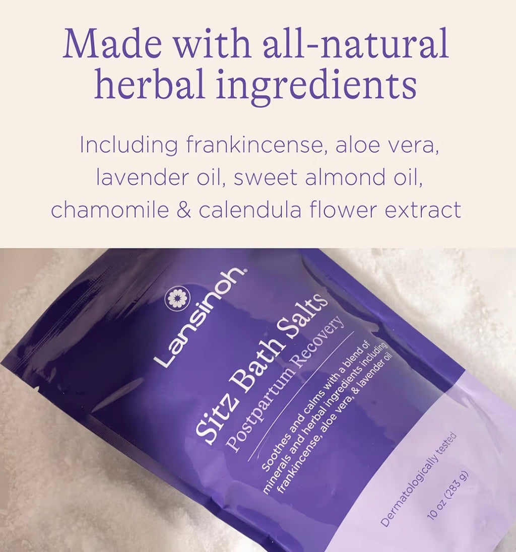 Lansinoh Sitz Bath Salts 283g