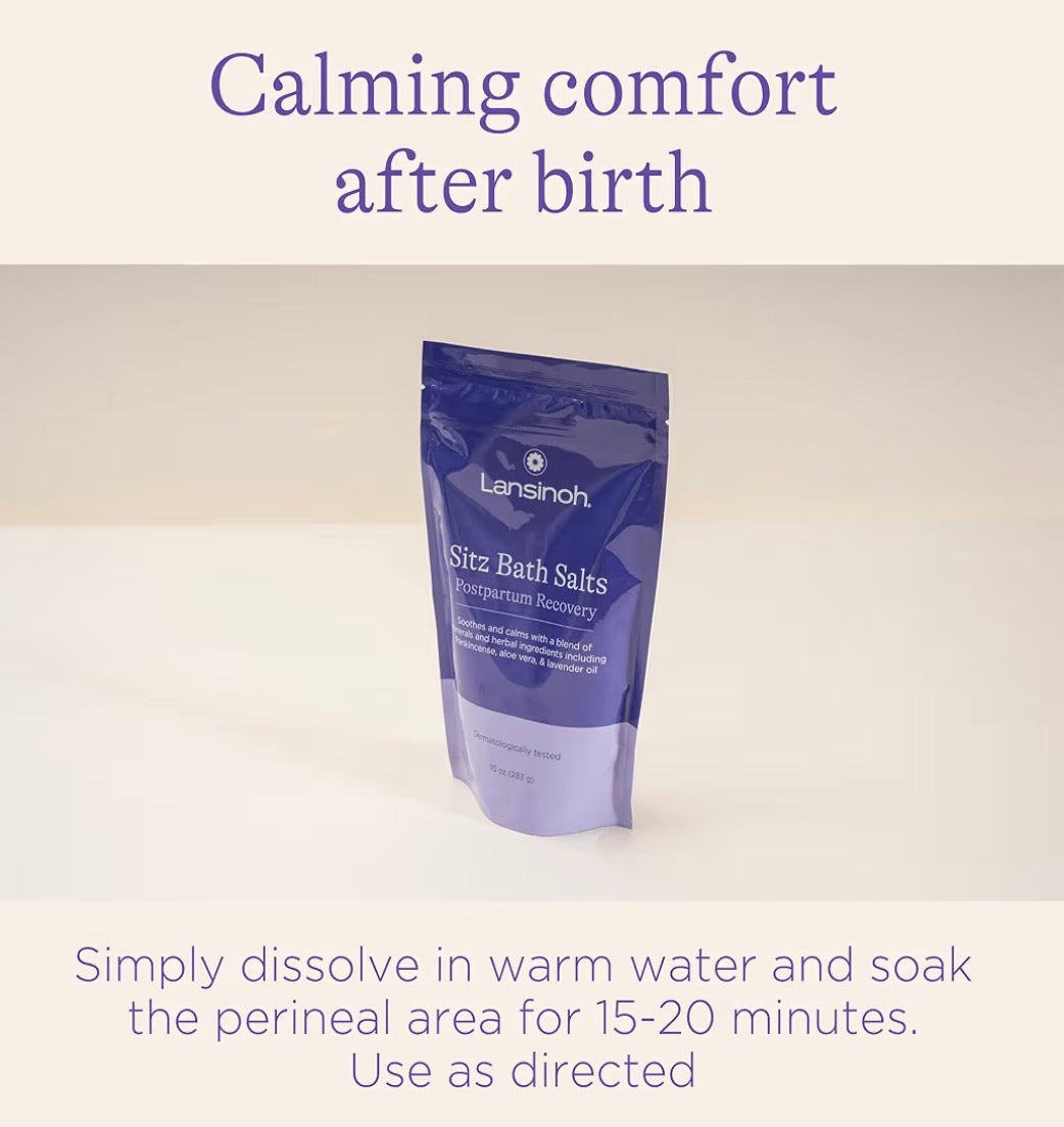 Lansinoh Sitz Bath Salts 283g