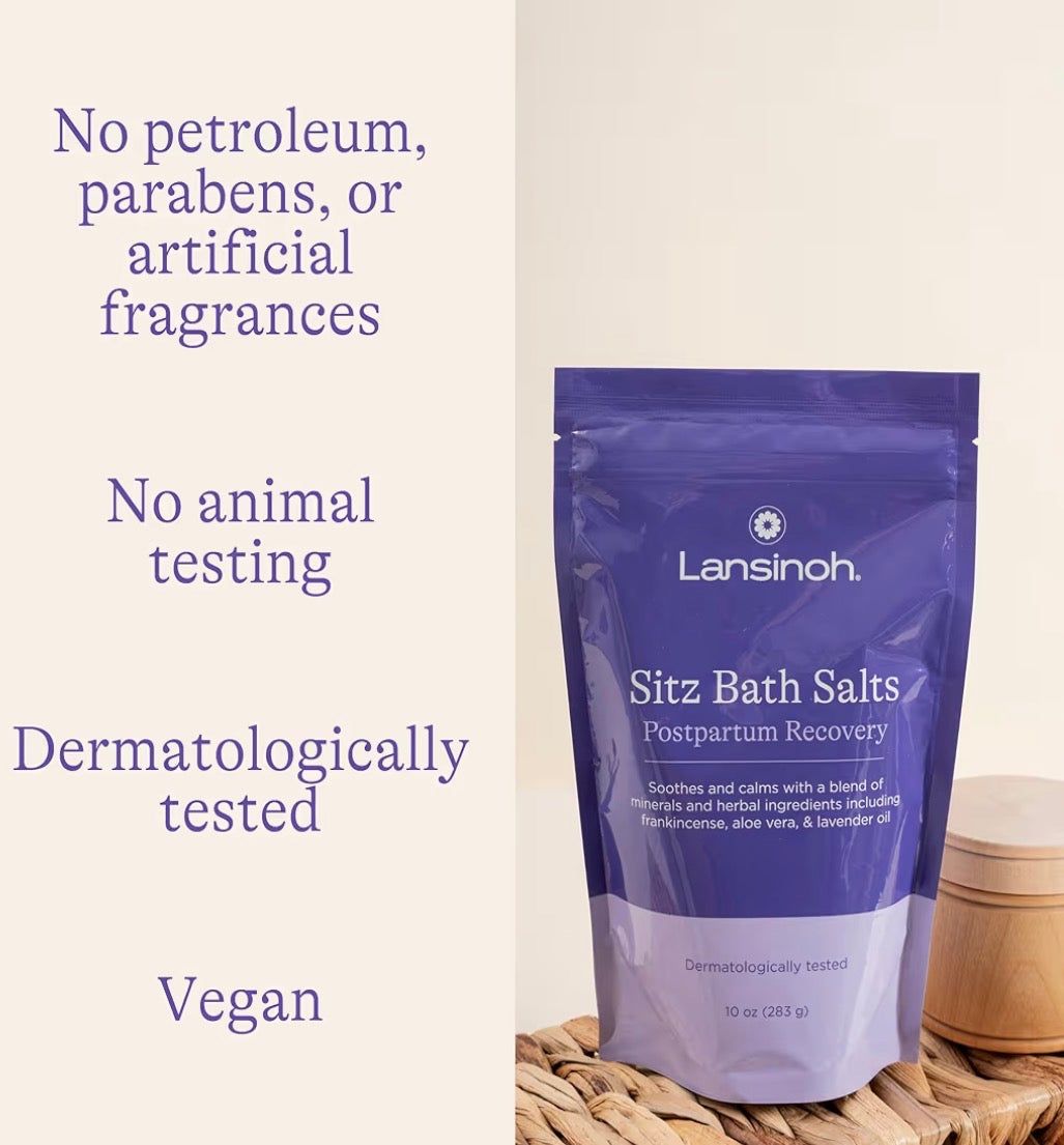 Lansinoh Sitz Bath Salts 283g