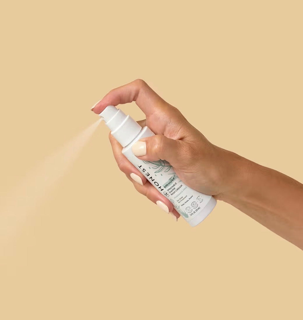 The Honest Company Baby Diaper Rash Cream Spray 59ml