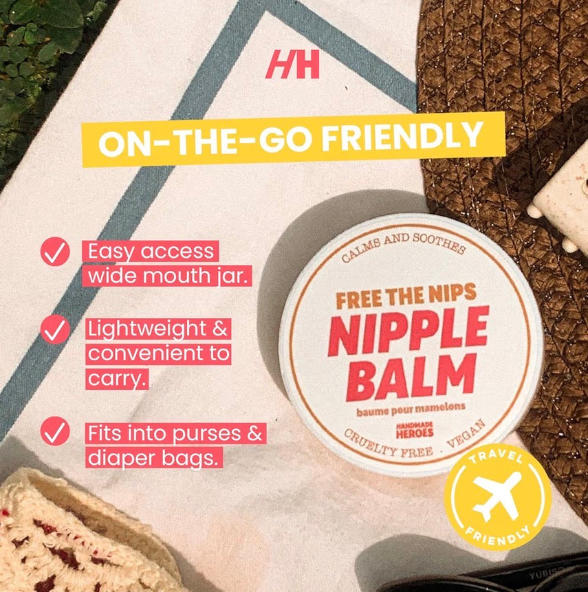 Free The Nips Nipple Balm