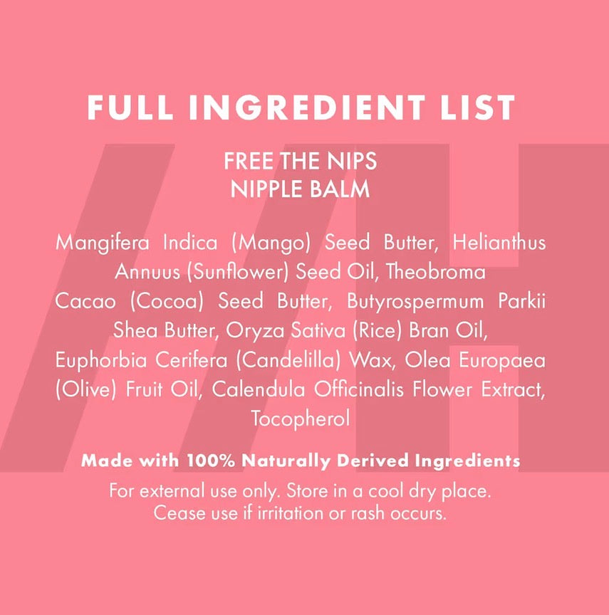 Free The Nips Nipple Balm