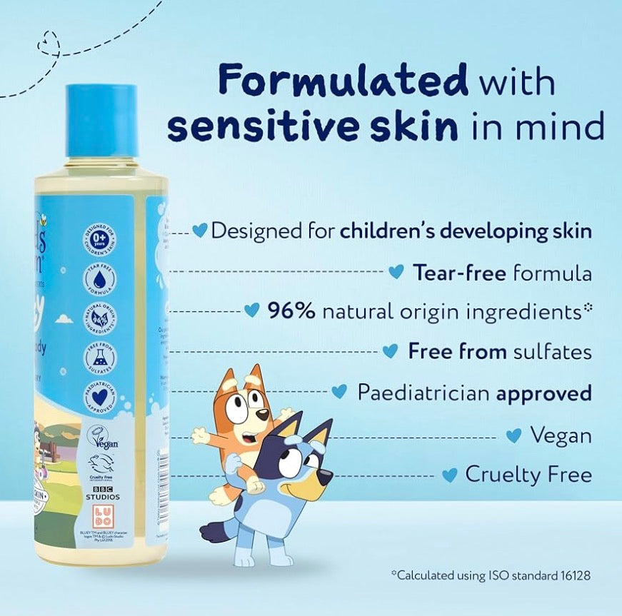 Child’s Farm Bluey Hair & Body Wash 250ml