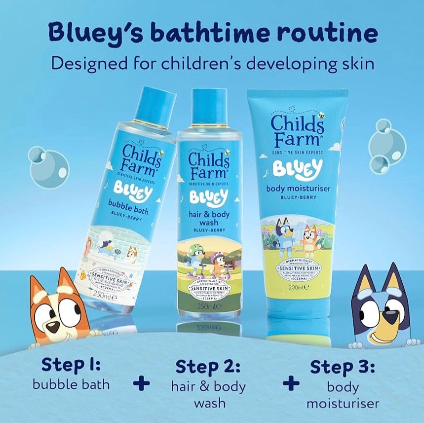 Child’s Farm Bluey Hair & Body Wash 250ml