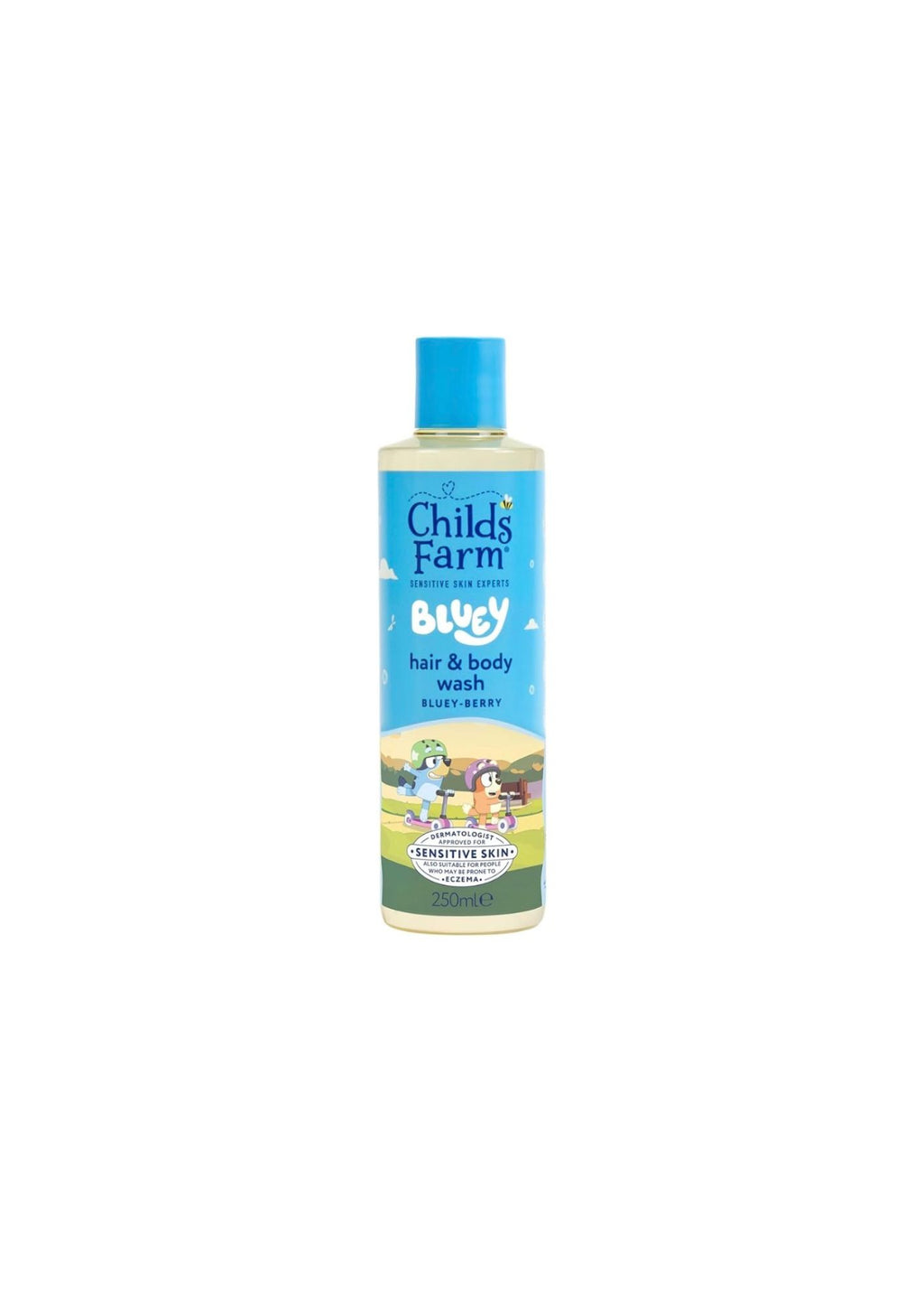 Child’s Farm Bluey Hair & Body Wash 250ml