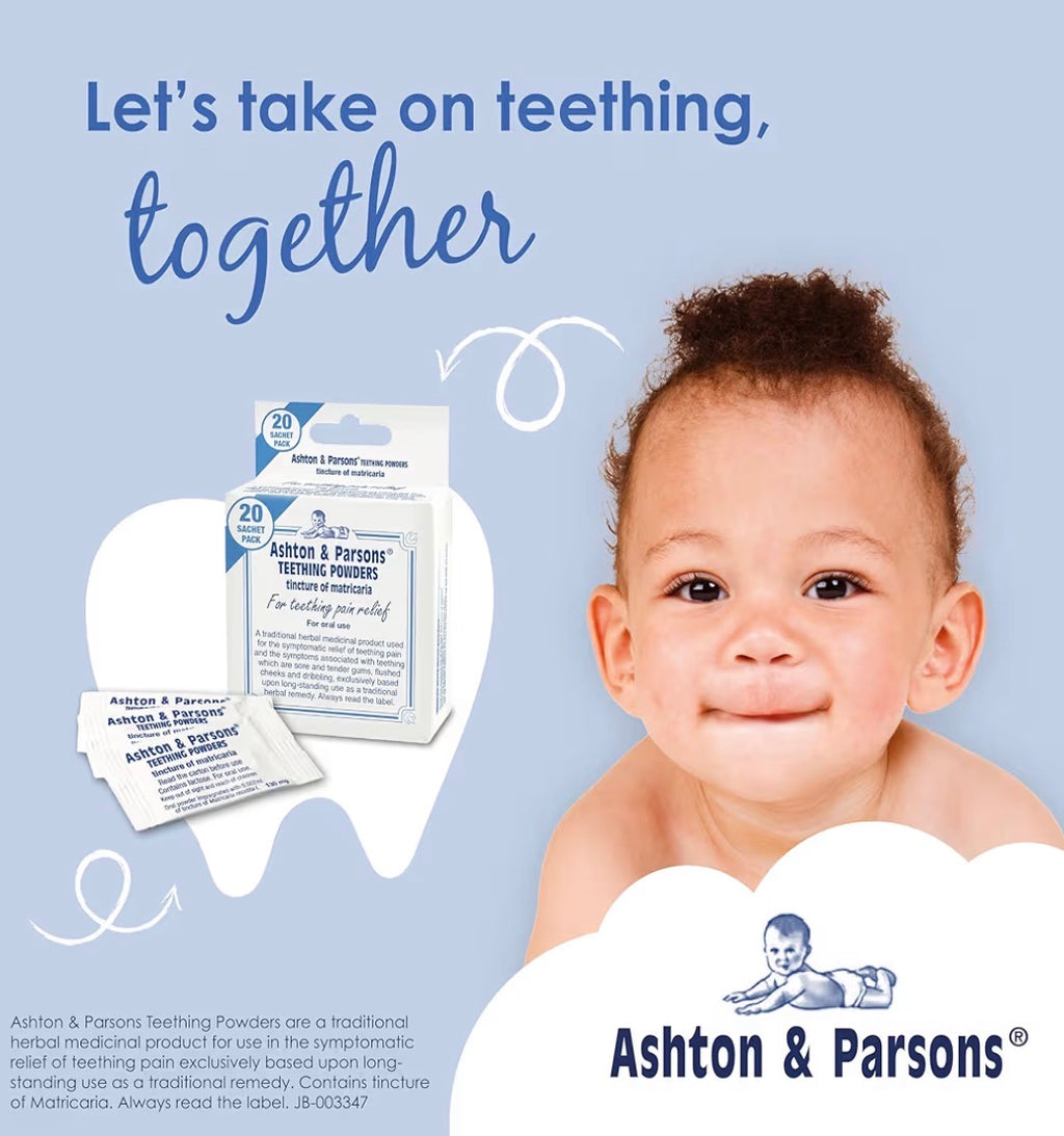 Ashton & Parsons Teething Powder 3+ months (pack of 20)