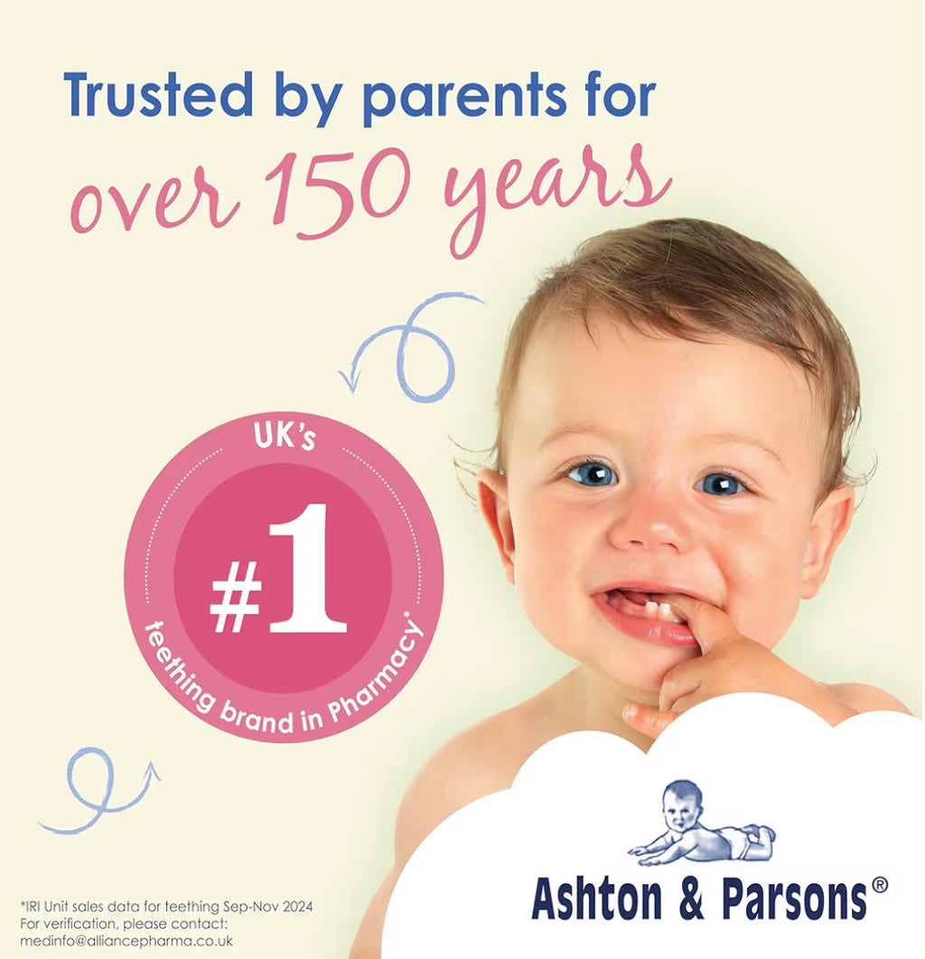 Ashton & Parsons Teething Powder 3+ months (pack of 20)