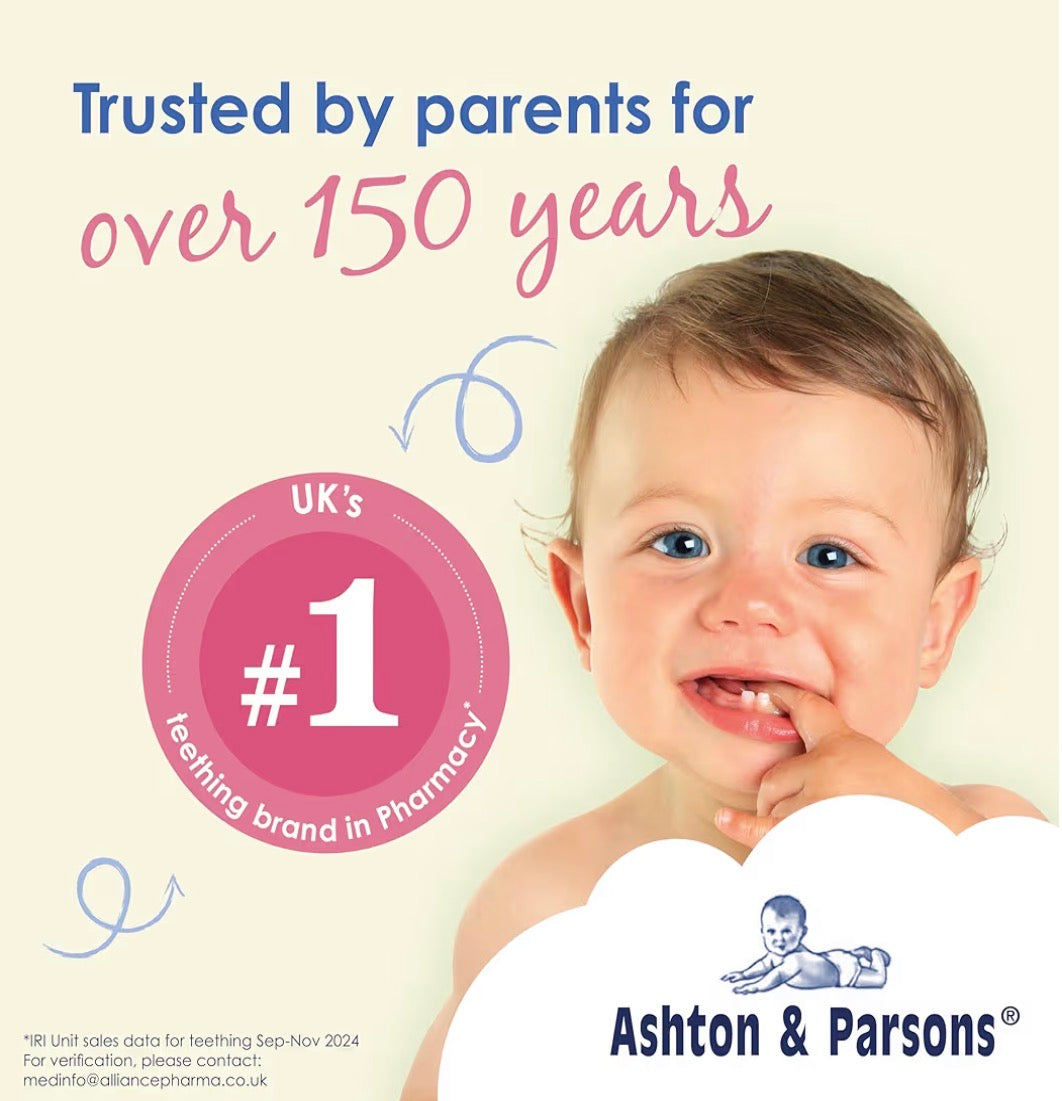 Ashton & Parsons Teething Powder 3+ months (pack of 20)