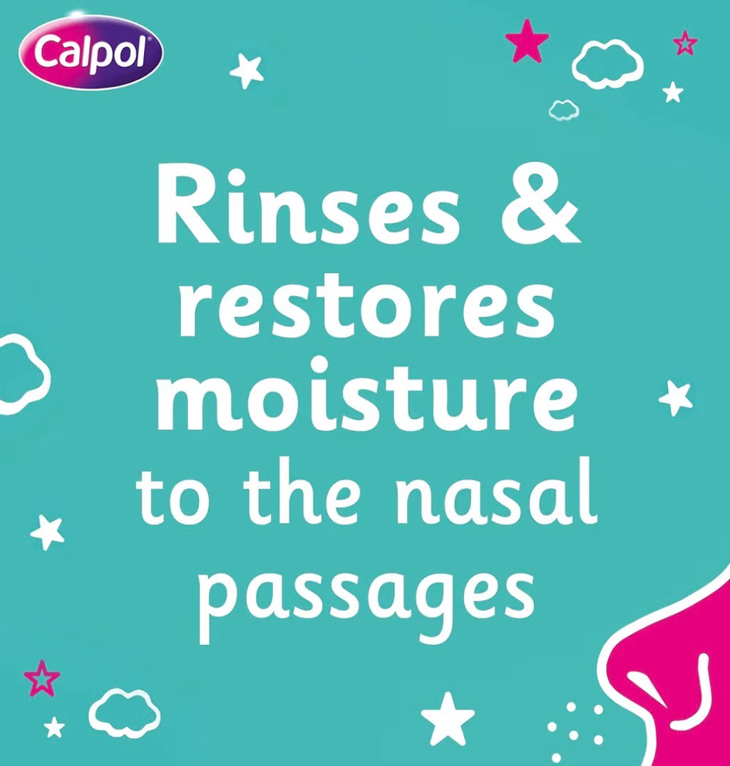 Calpol Saline Nasal spray 15ml (from Birth) Non-medicated