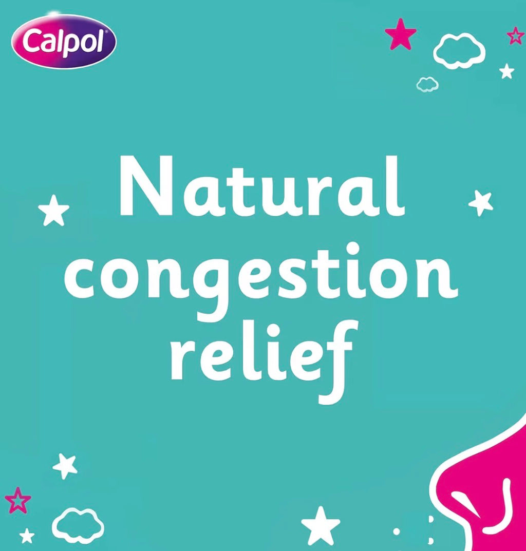 Calpol Saline Nasal spray 15ml (from Birth) Non-medicated