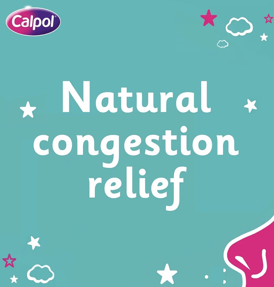 Calpol Saline Nasal spray 15ml (from Birth) Non-medicated