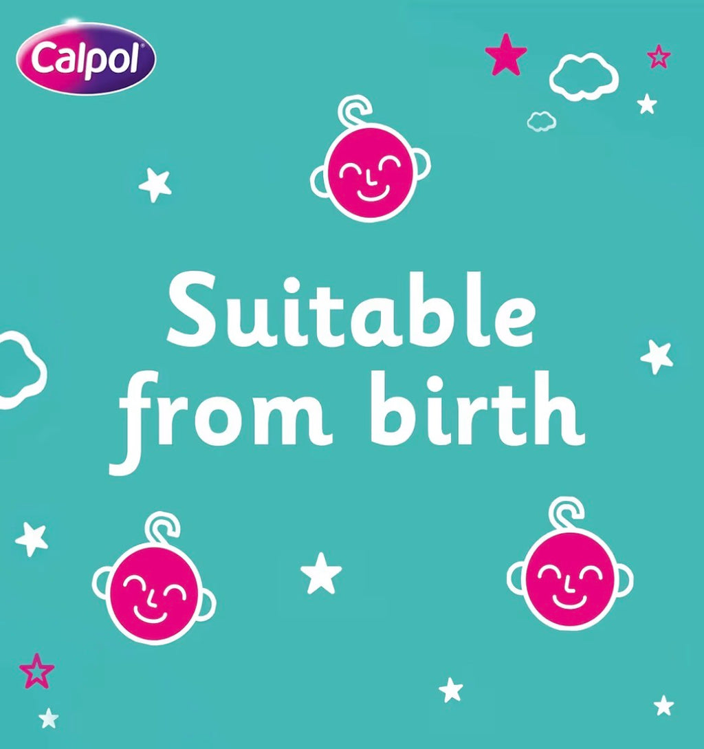 Calpol Saline Nasal spray 15ml (from Birth) Non-medicated