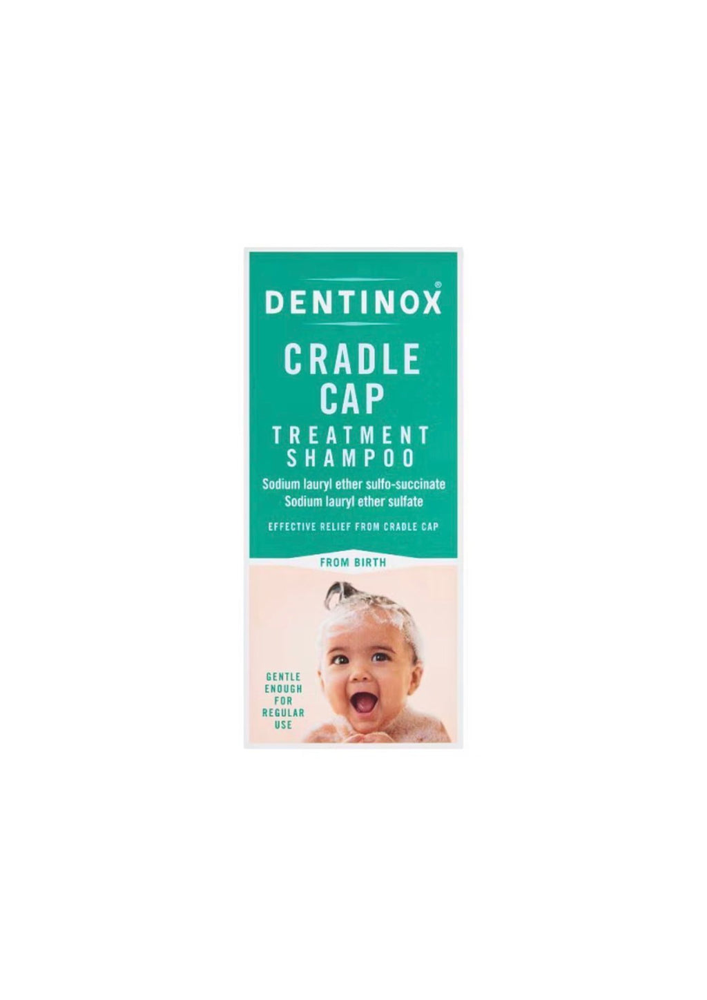 Dentinox Cradle Cap Treatment Shampoo 125ml