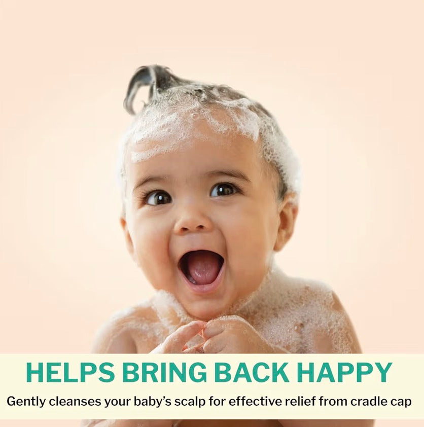 Dentinox Cradle Cap Treatment Shampoo 125ml