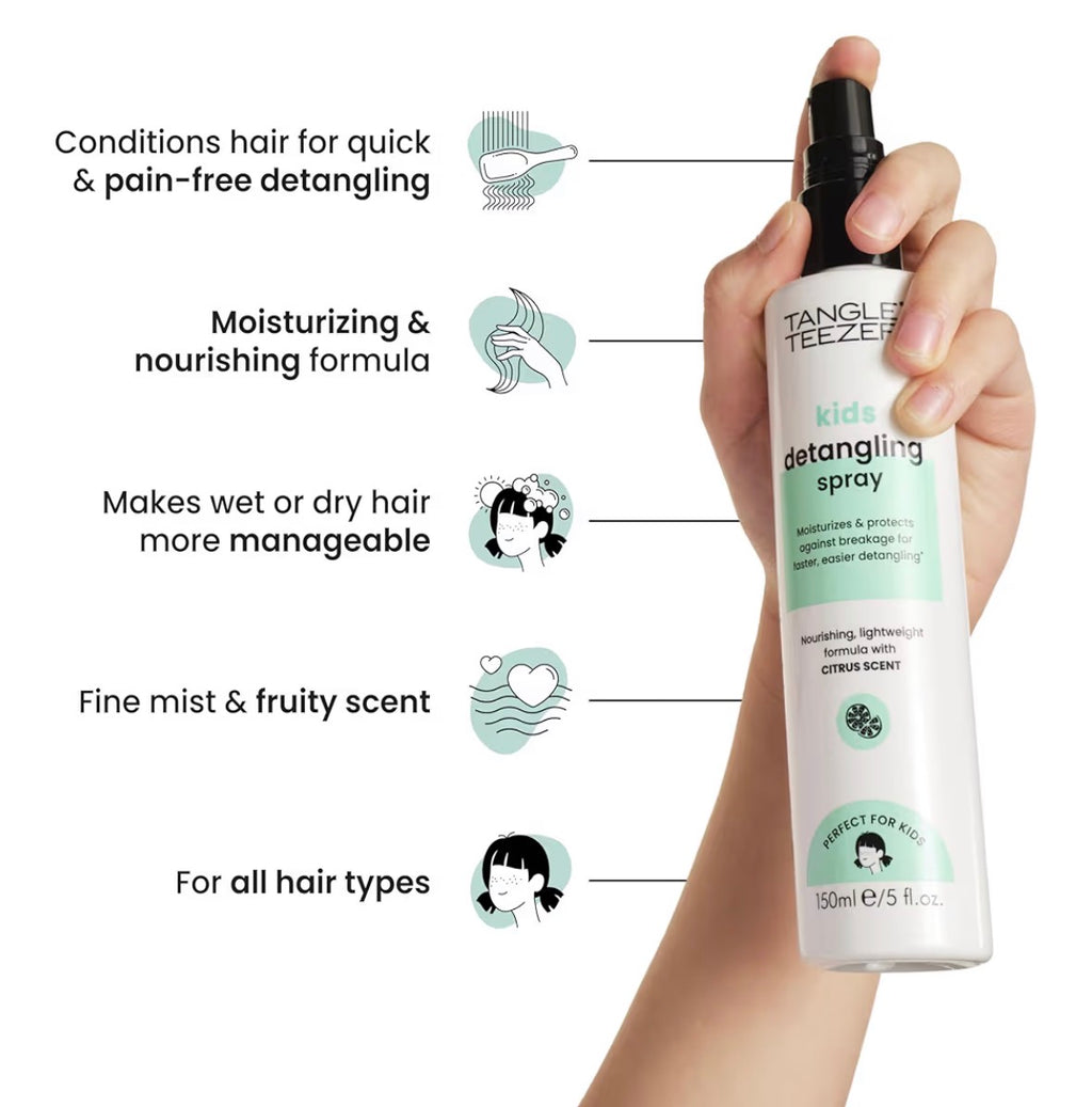 Tangle Teezer Kids Detangling Spray Citrus Scent 150ml