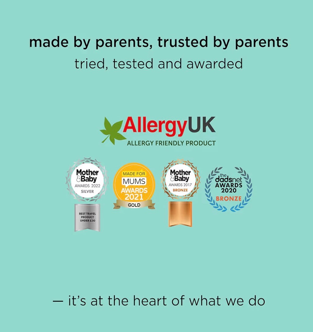 Vital Baby Aquaint Cleansing Water 500ml