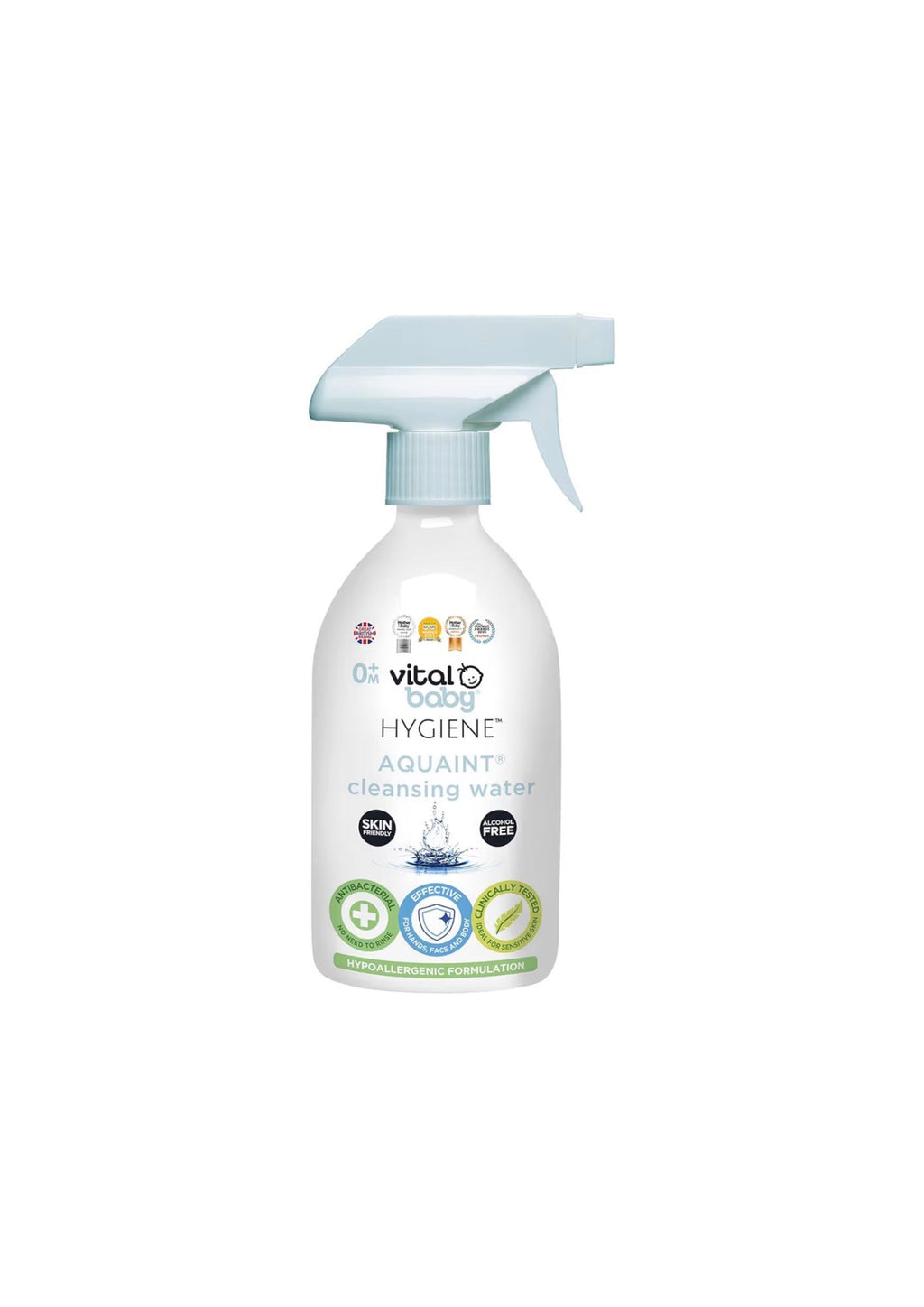 Vital Baby Aquaint Cleansing Water 500ml