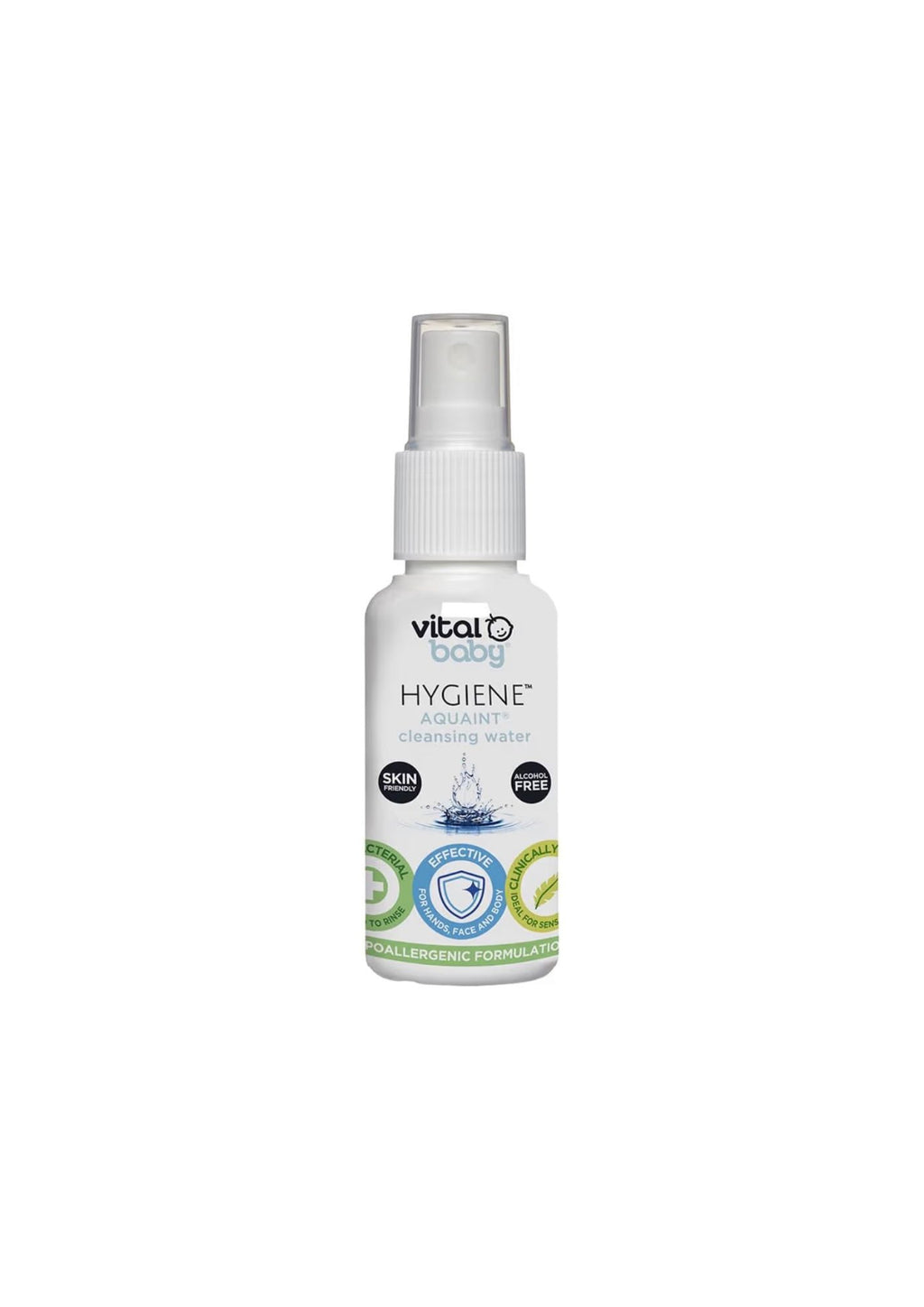Vital Baby Aquaint Cleansing Water 50ml