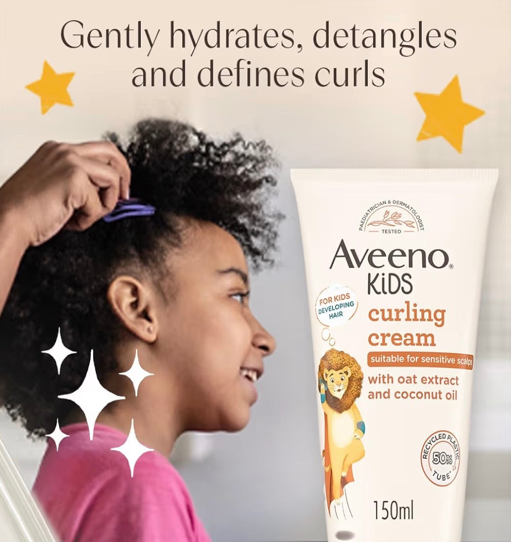 Aveeno Kids Curling Cream 150ml