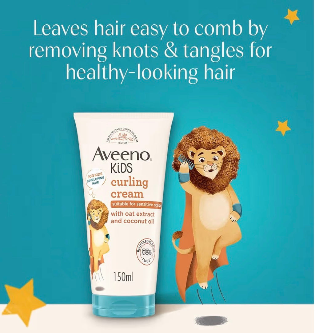 Aveeno Kids Curling Cream 150ml