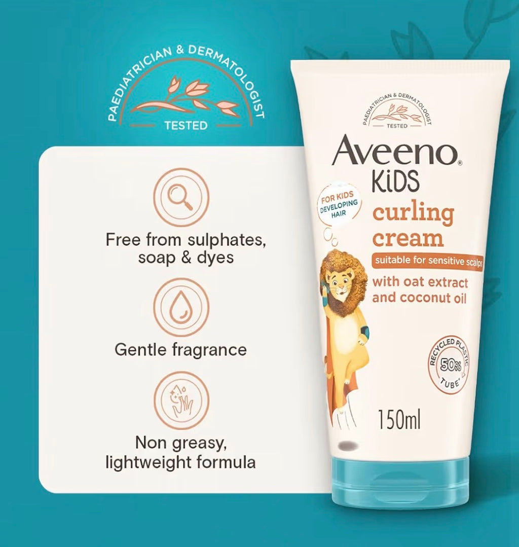 Aveeno Kids Curling Cream 150ml