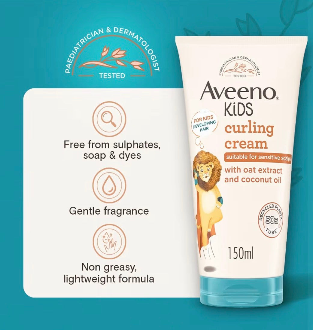 Aveeno Kids Curling Cream 150ml