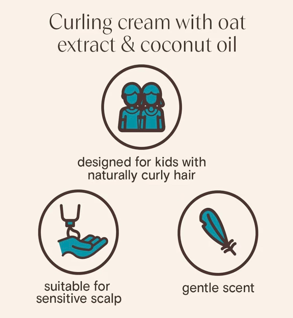Aveeno Kids Curling Cream 150ml