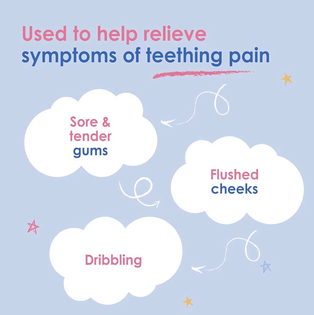 Ashton & Parsons Teething Powder 3+ months (pack of 30)