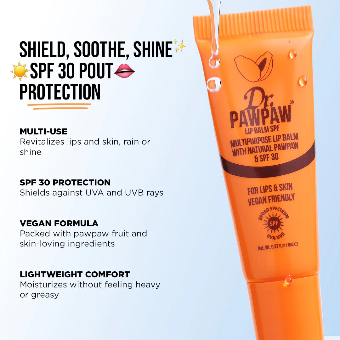 Dr PawPaw Lip Balm SPF - (UVA/UVB) 8ml