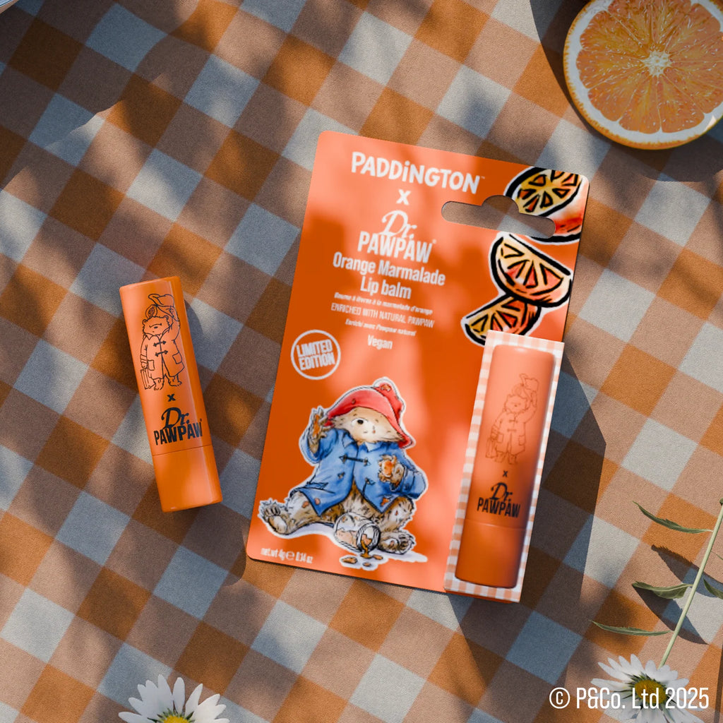 Paddington X Dr PawPaw Orange Marmalade Lip Balm