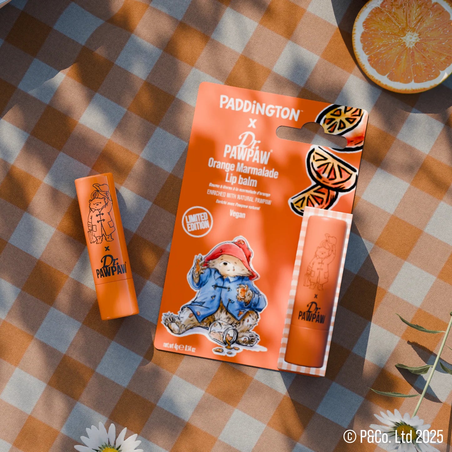 Paddington X Dr PawPaw Orange Marmalade Lip Balm