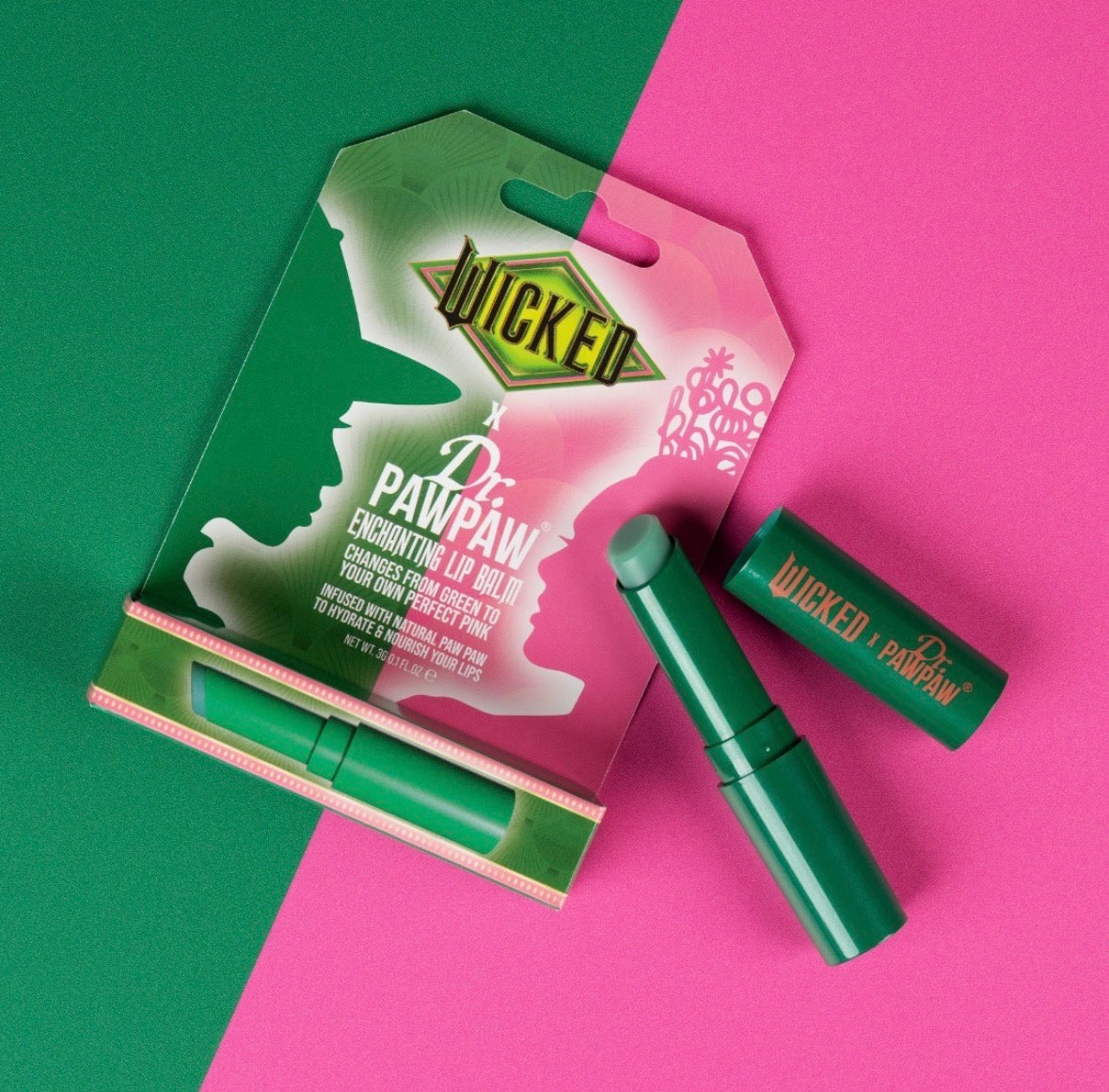 Wicked X Dr PawPaw Enchanting Lip Balm 3g